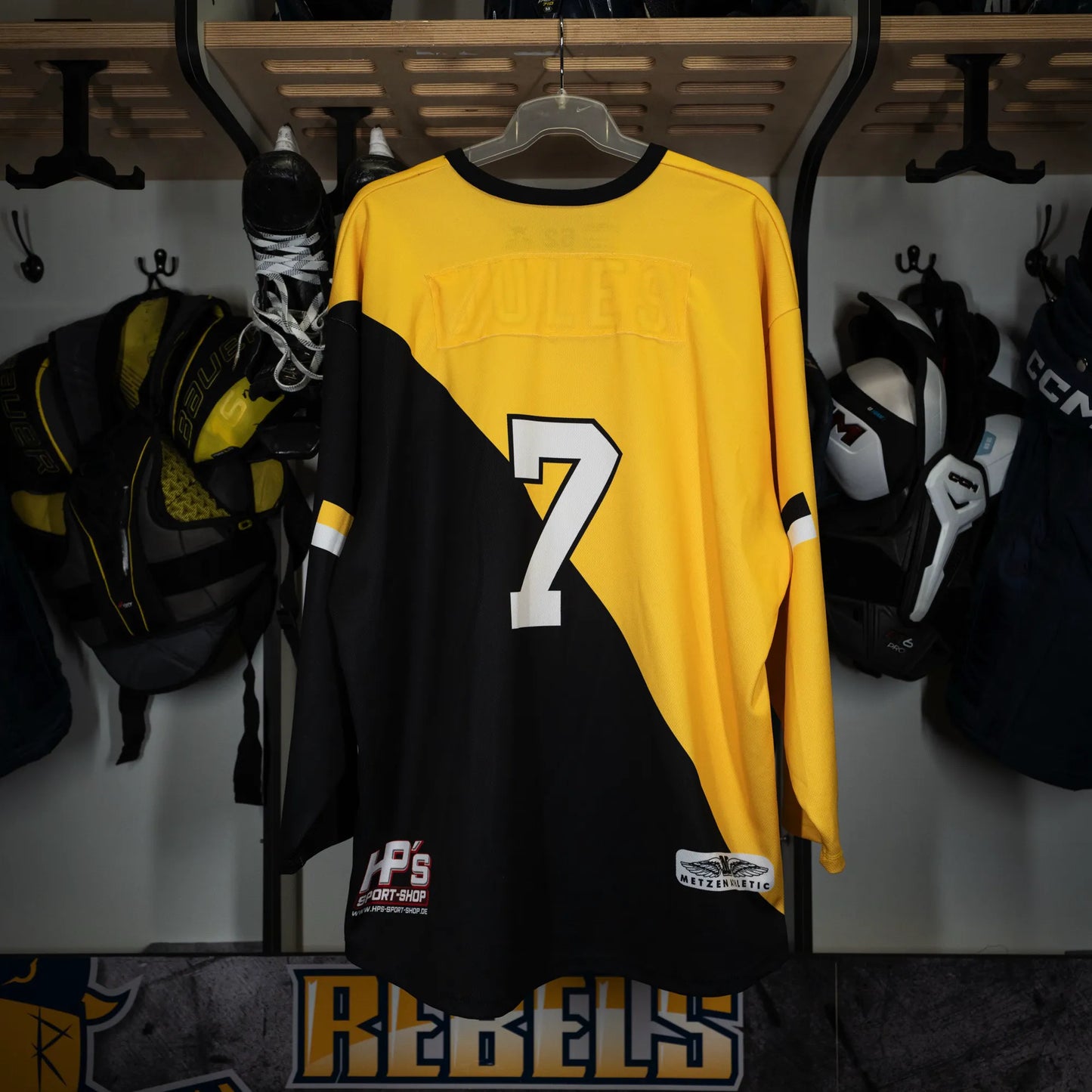 Game-Worn Warm-Up-Trikot 2024/25