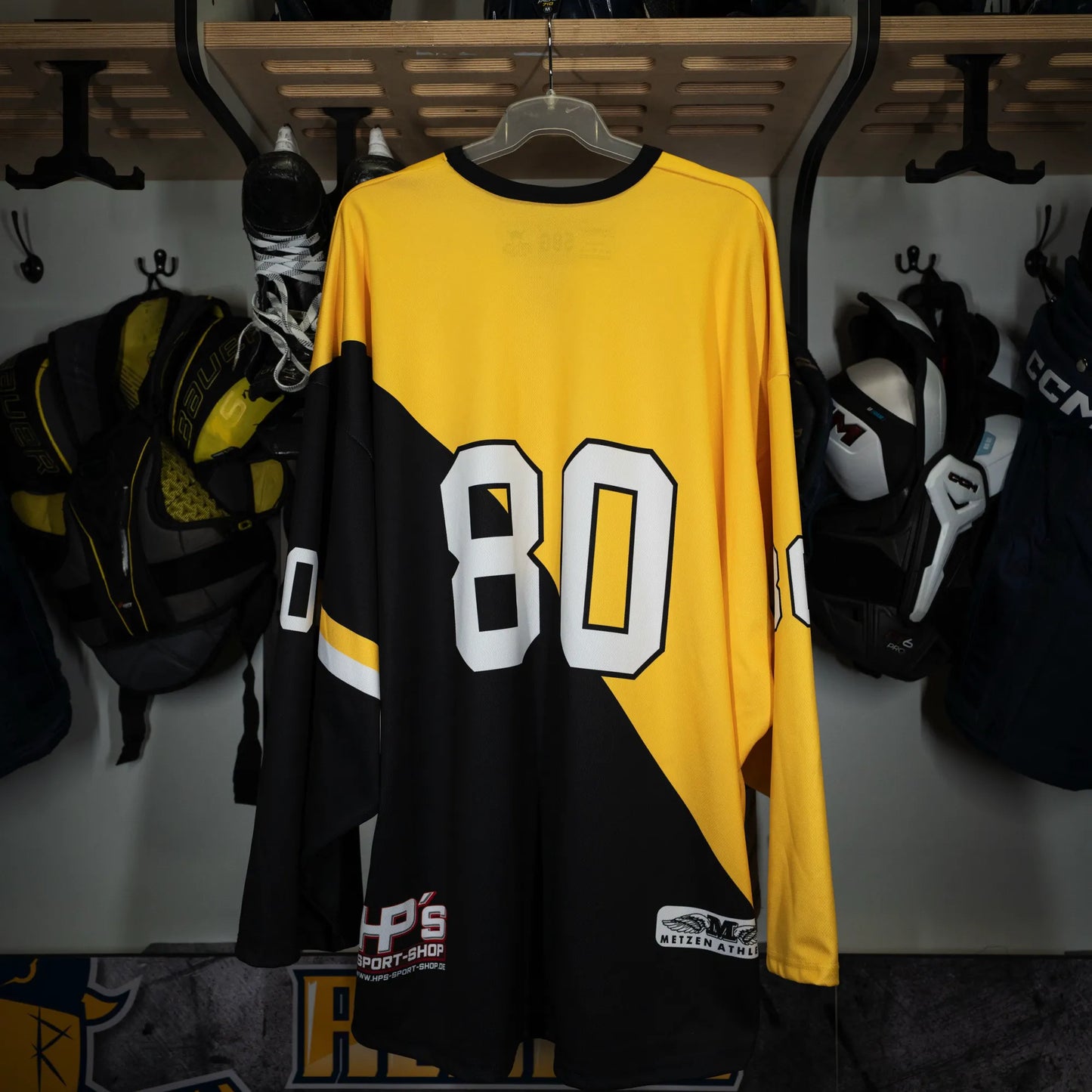 Game-Worn Warm-Up-Trikot 2024/25