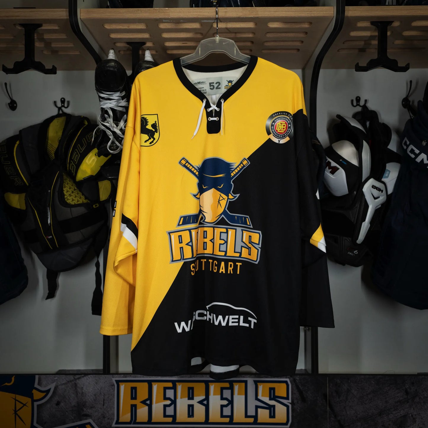 Game-Worn Warm-Up-Trikot 2024/25