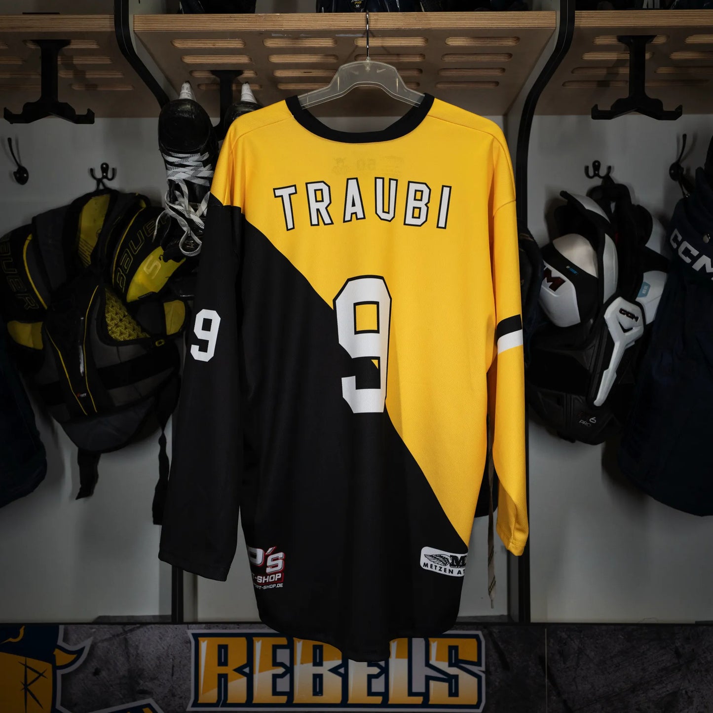 Game-Worn Warm-Up-Trikot 2024/25