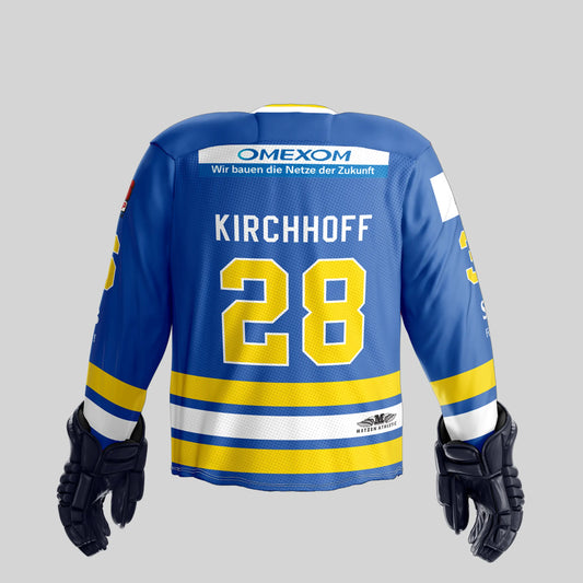 Game-Worn Heimtrikot - #28 Kirchhoff
