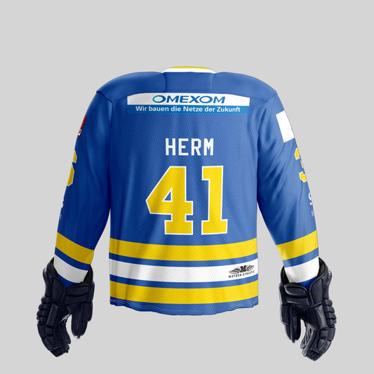 Game-Worn Heimtrikot - #41 Herm