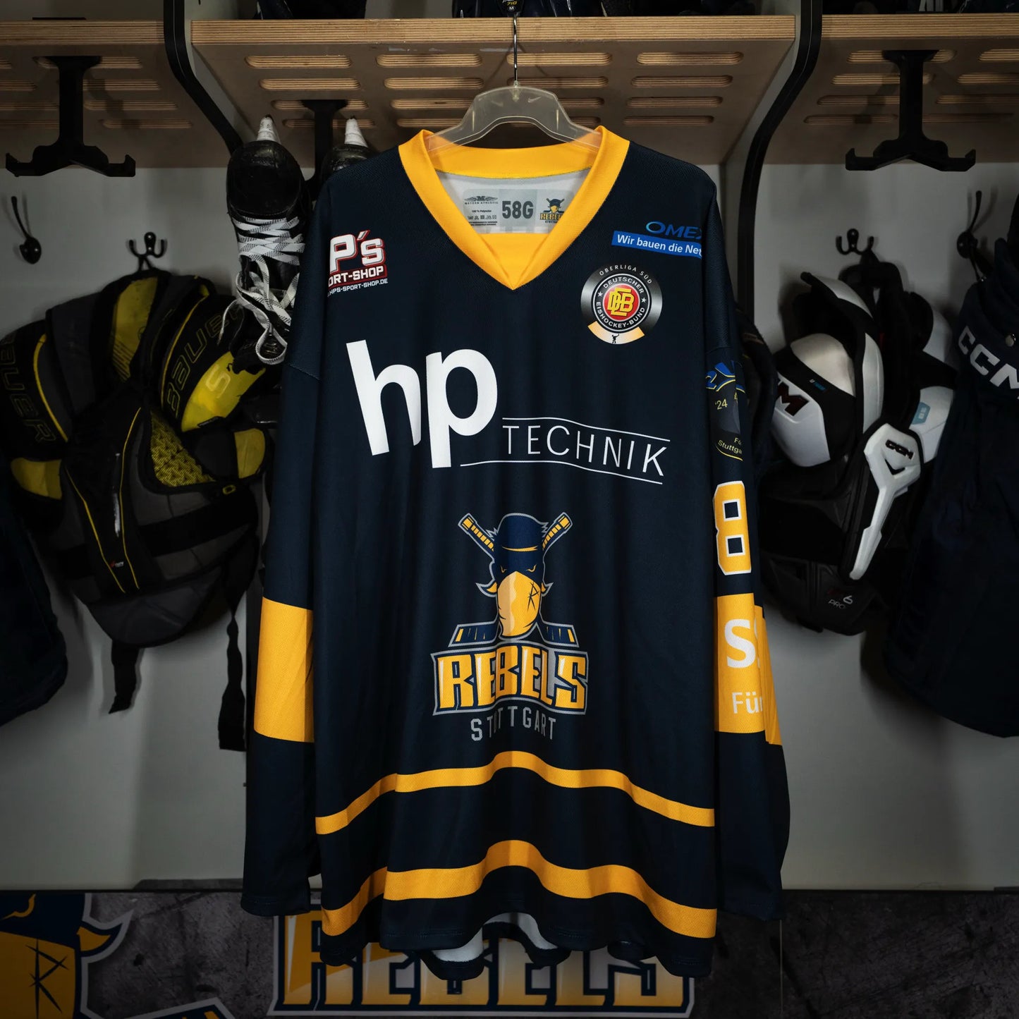 Game-Worn Heim-Trikot 2024/25