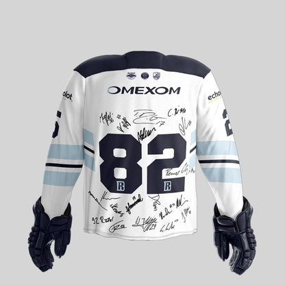 Game Worn Pre-Season Jersey - #72 Montgomery