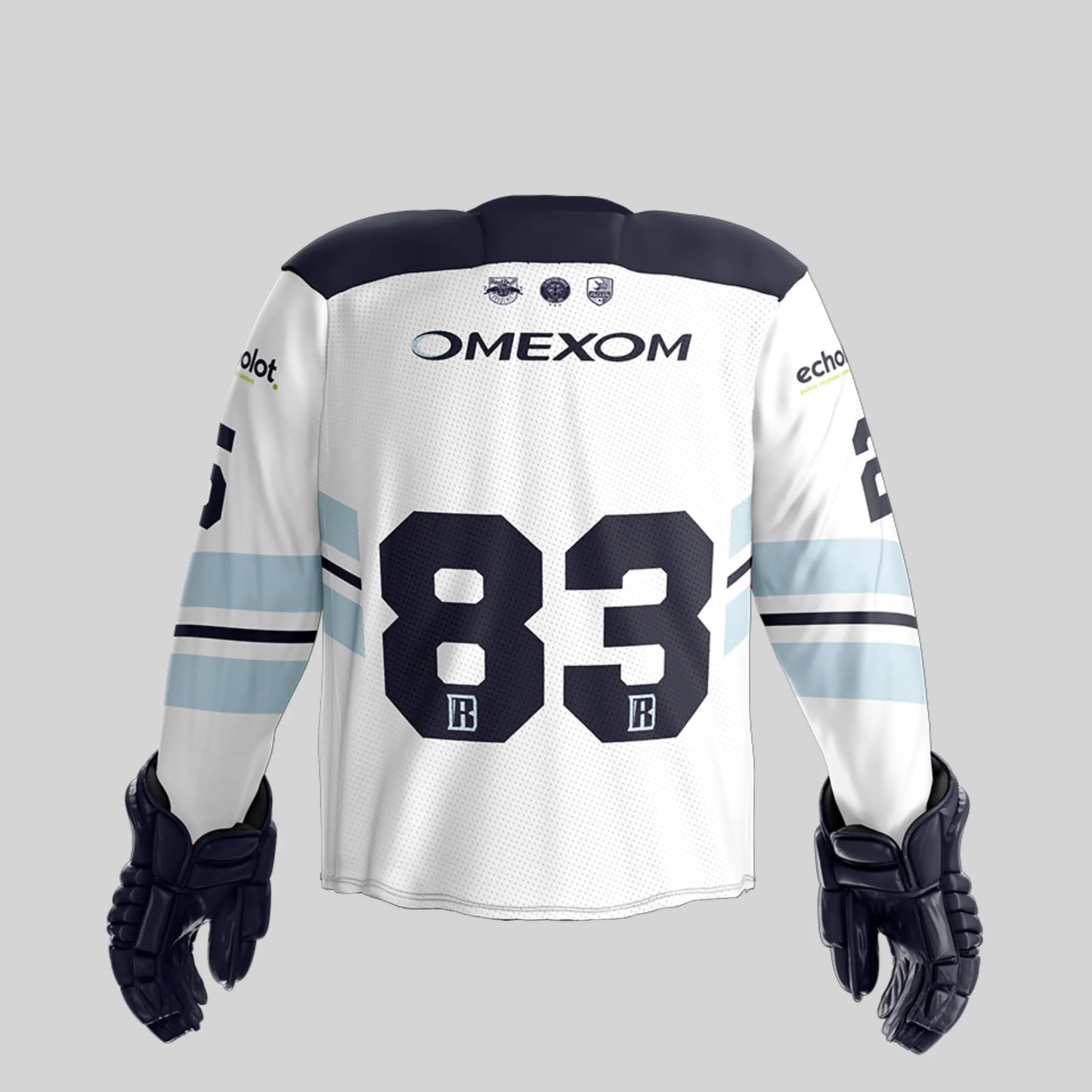 Game Worn Pre-Season Jersey - #72 Montgomery