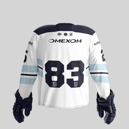 Game Worn Pre-Season Jersey - #72 Montgomery