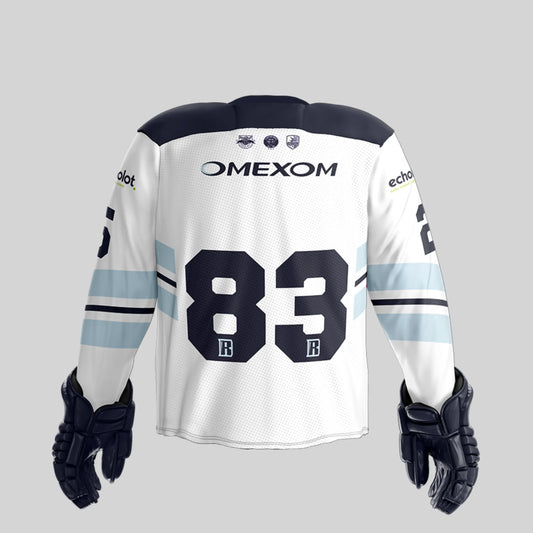 Game Worn Pre-Season Jersey - #72 Montgomery