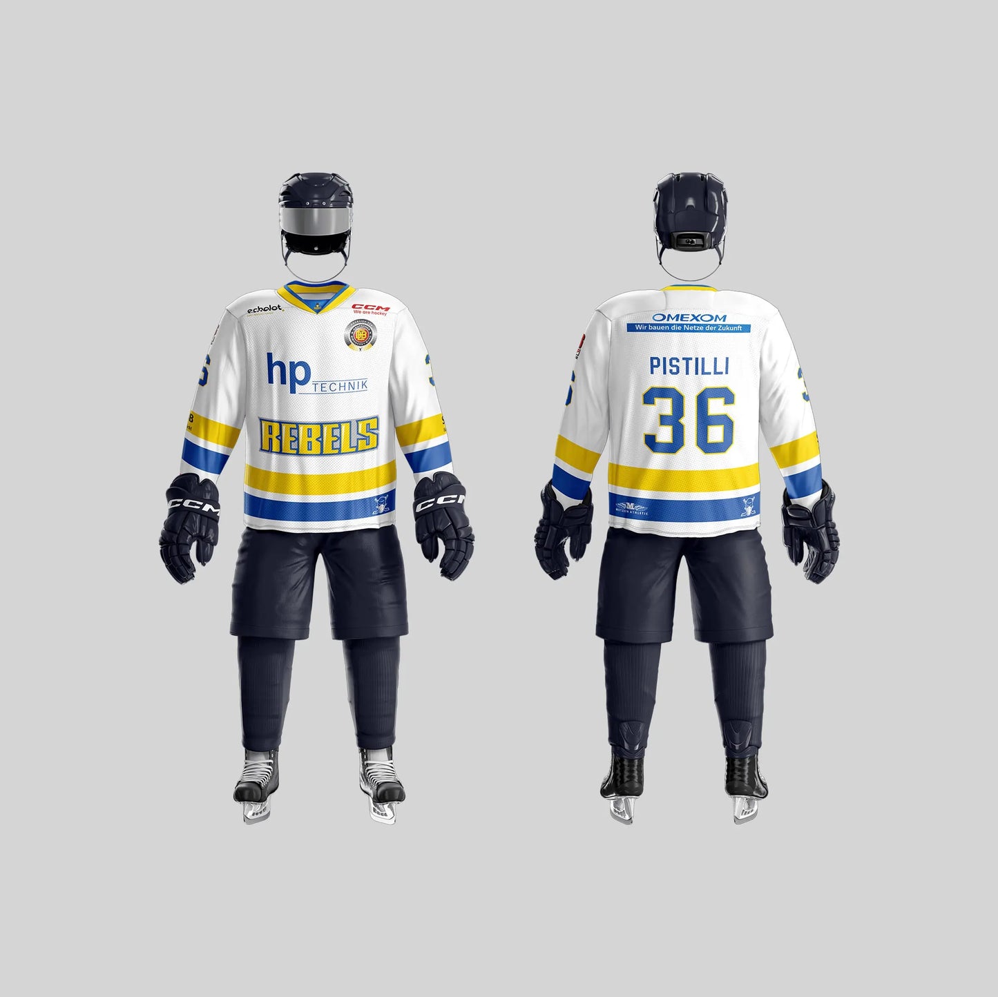 Authentic Away Jersey 25/26 (Kinder)
