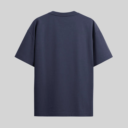 T-Shirt Stuttgart Rebels Blau-Gelb
