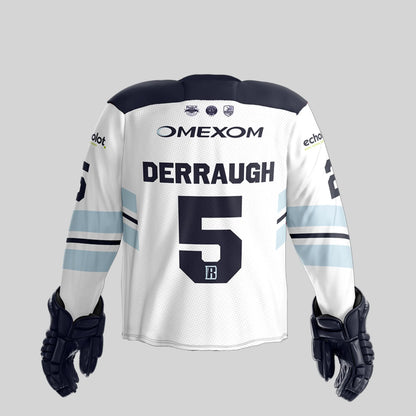 Game Worn Pre-Season Jersey - #72 Montgomery