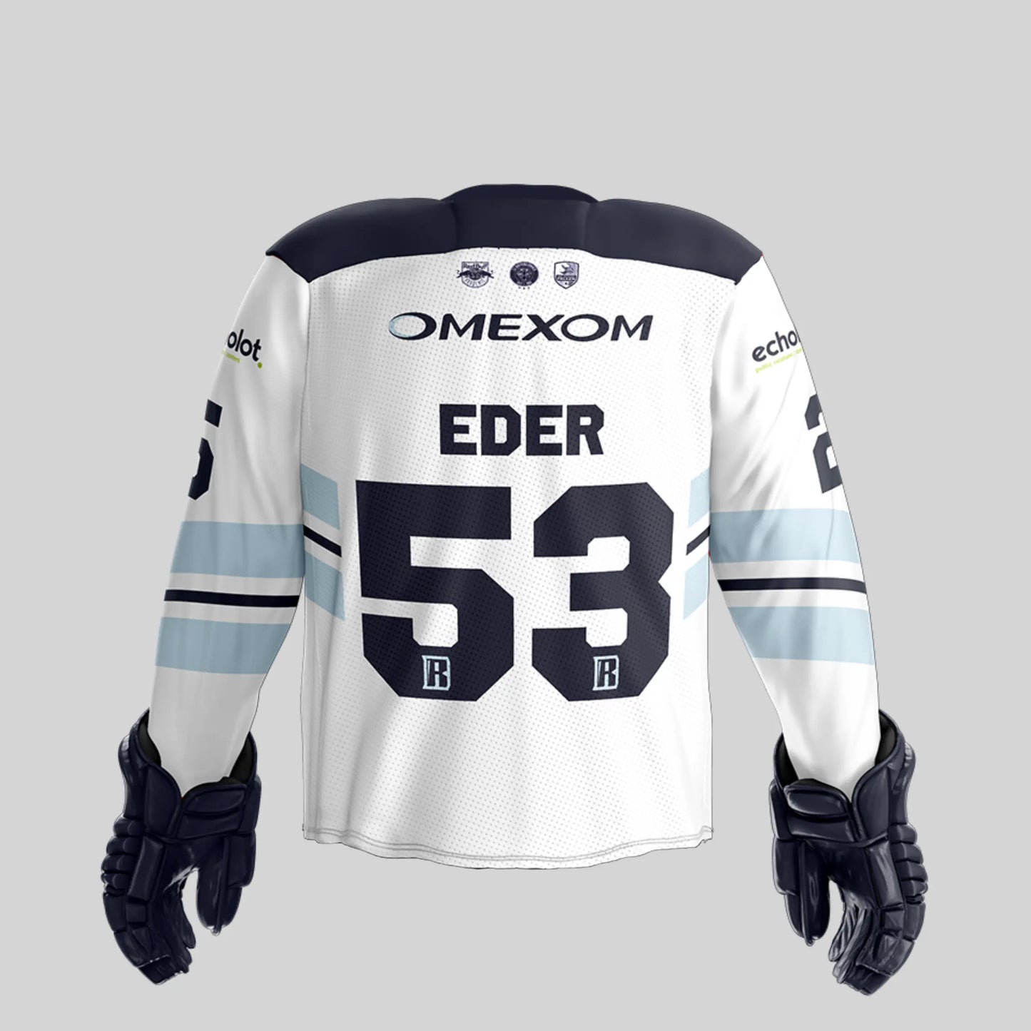 Game Worn Pre-Season Jersey - #72 Montgomery