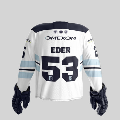 Game Worn Pre-Season Jersey - #72 Montgomery