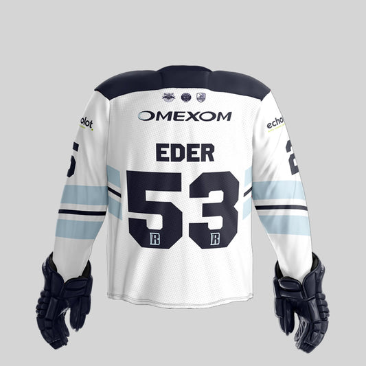 Game Worn Pre-Season Jersey - #72 Montgomery