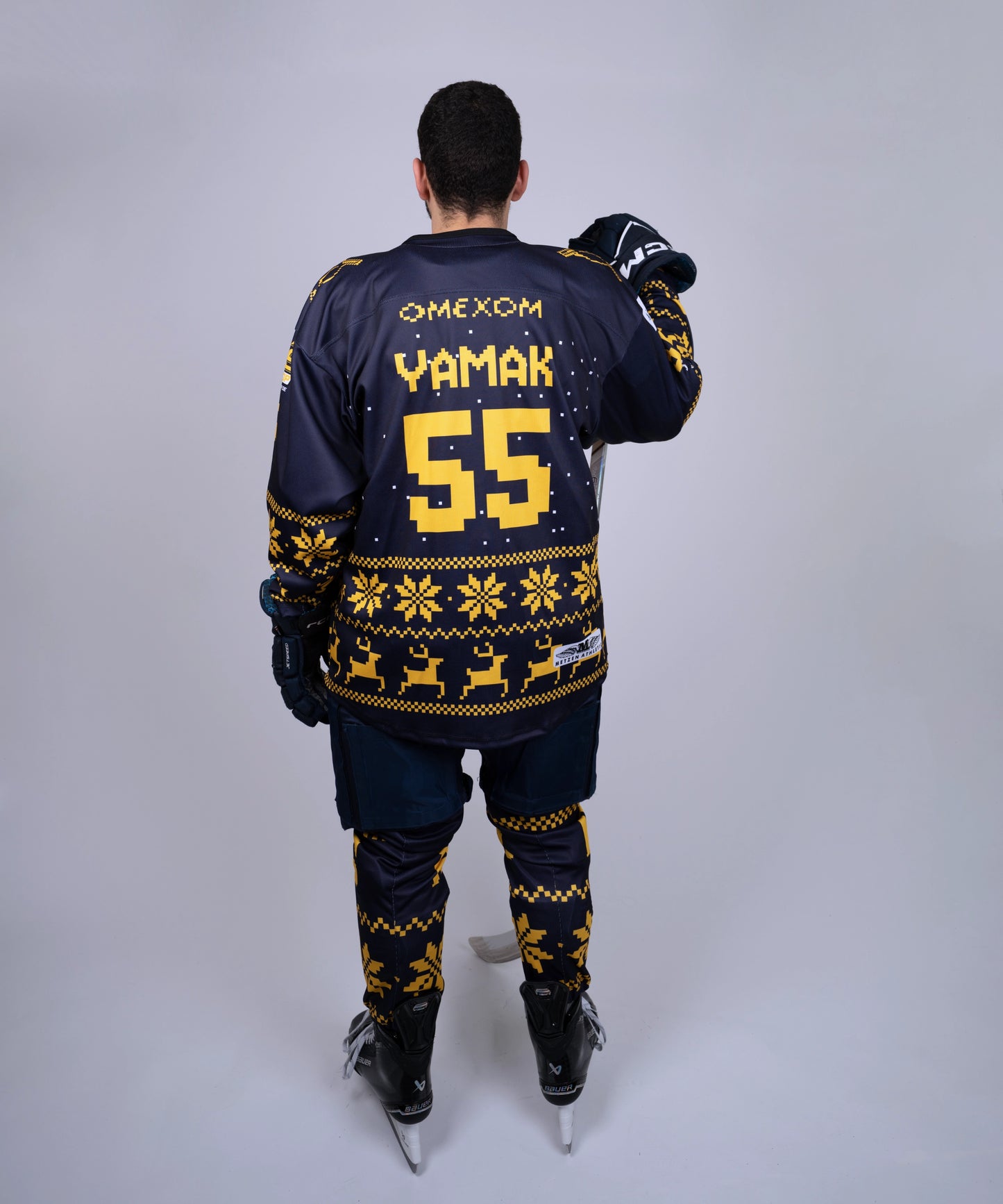 Game-Worn Winter Jersey - #4 Renke