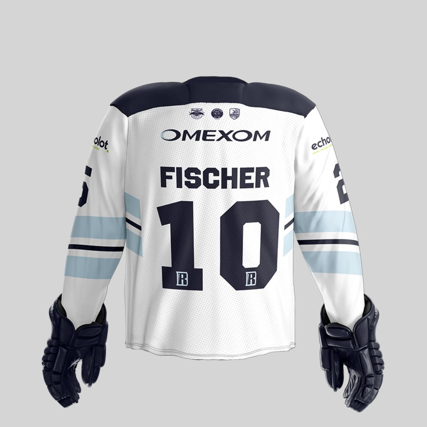 Game Worn Pre-Season Jersey - #72 Montgomery