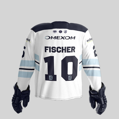 Game Worn Pre-Season Jersey - #72 Montgomery