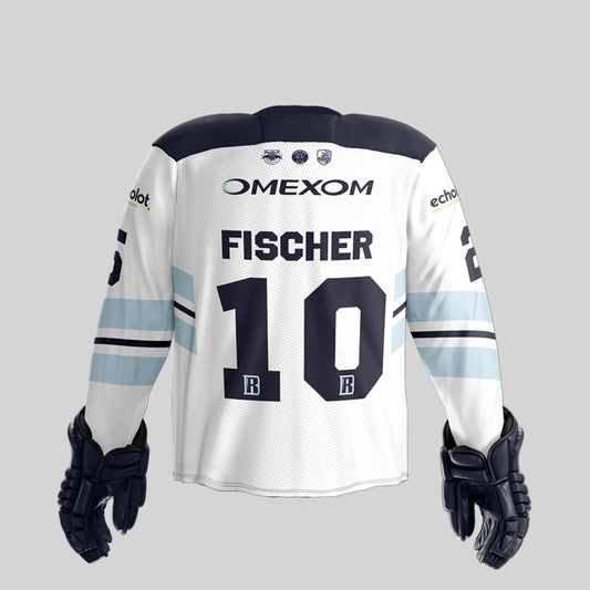 Game Worn Pre-Season Jersey - #72 Montgomery