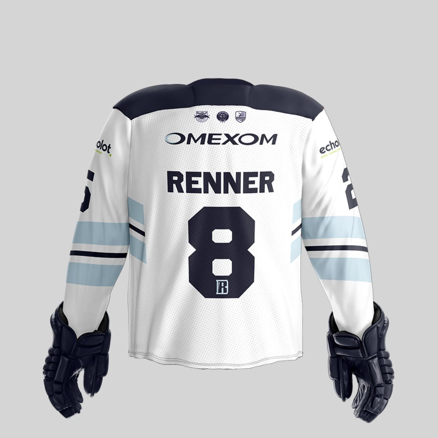 Game Worn Pre-Season Jersey - #72 Montgomery