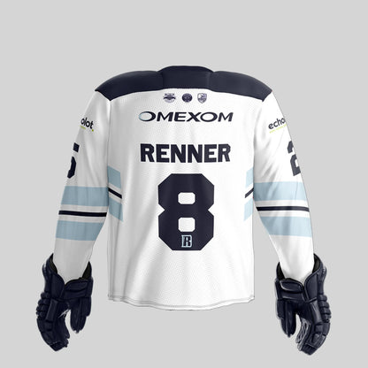 Game Worn Pre-Season Jersey - #72 Montgomery