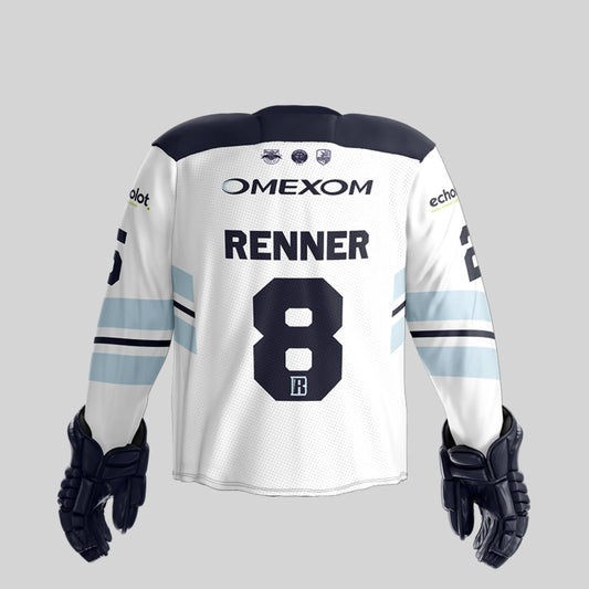 Game Worn Pre-Season Jersey - #72 Montgomery