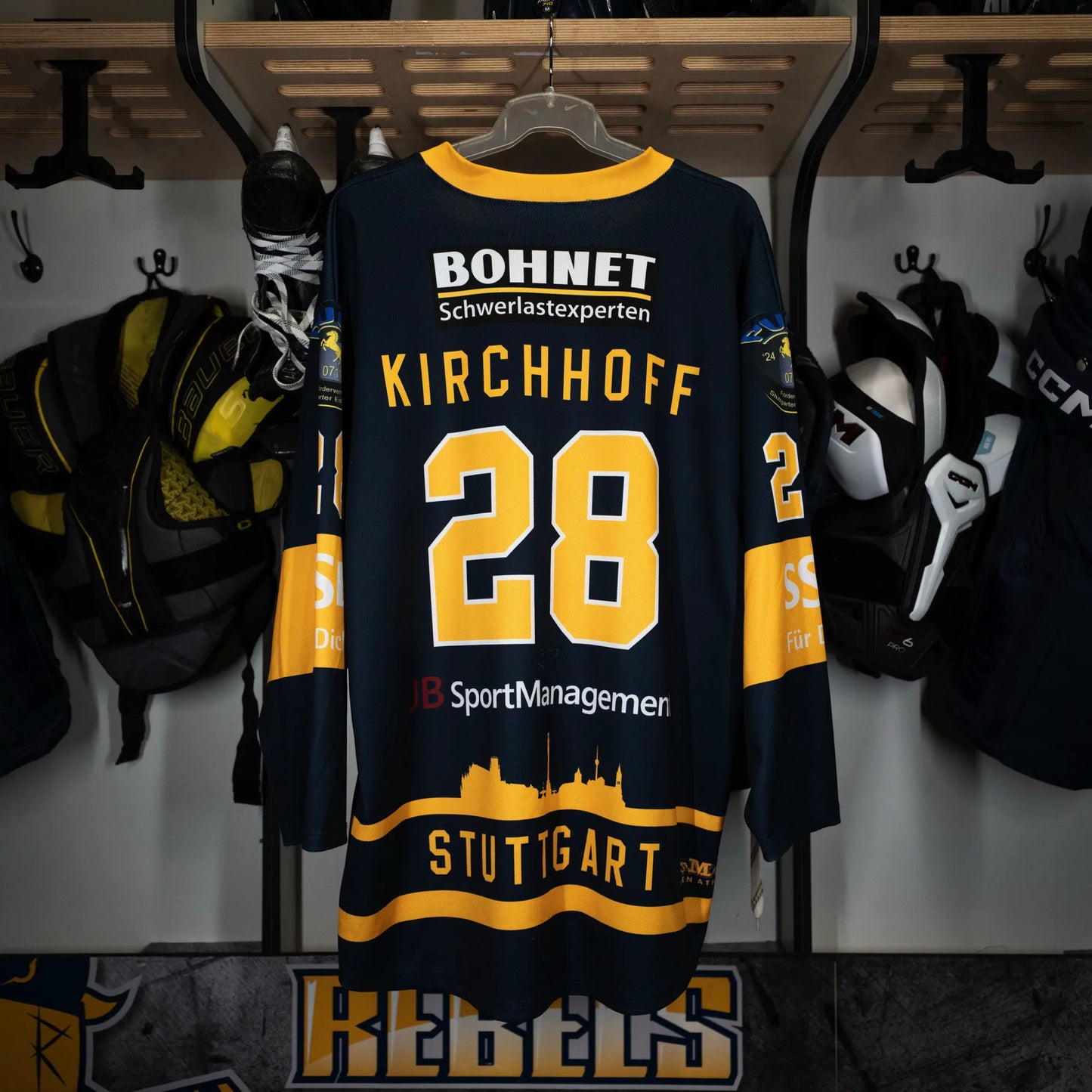 Game-Worn Heim-Trikot 2024/25