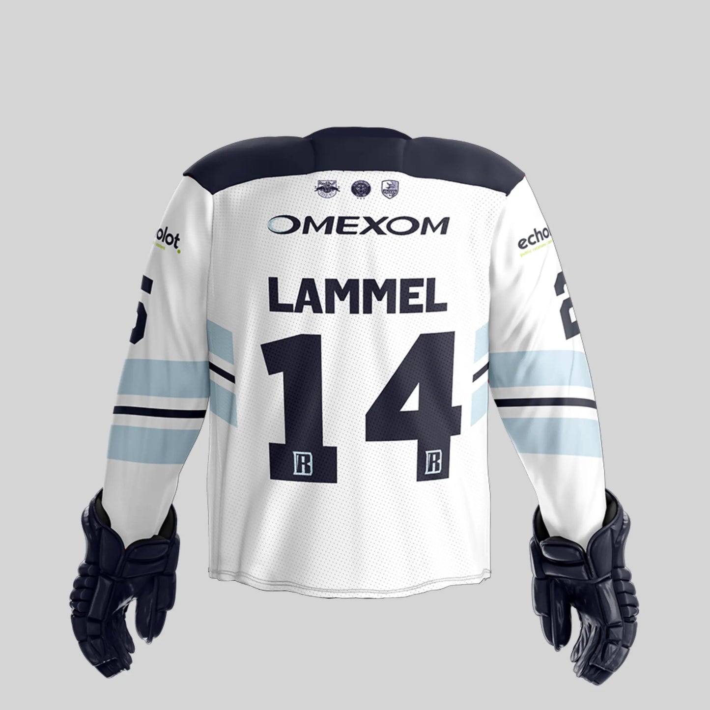 Game Worn Pre-Season Jersey - #72 Montgomery