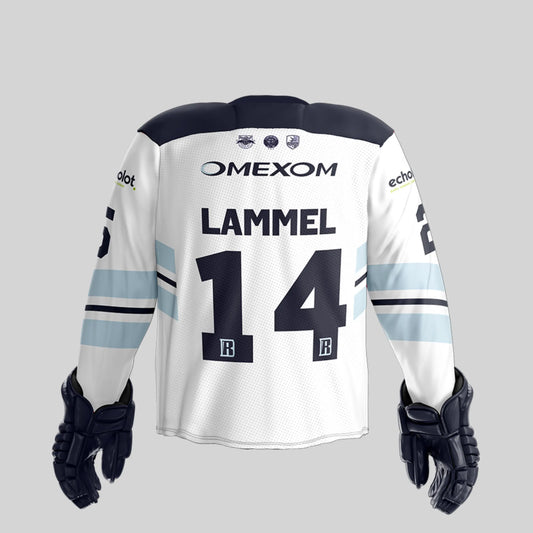 Game Worn Pre-Season Jersey - #72 Montgomery