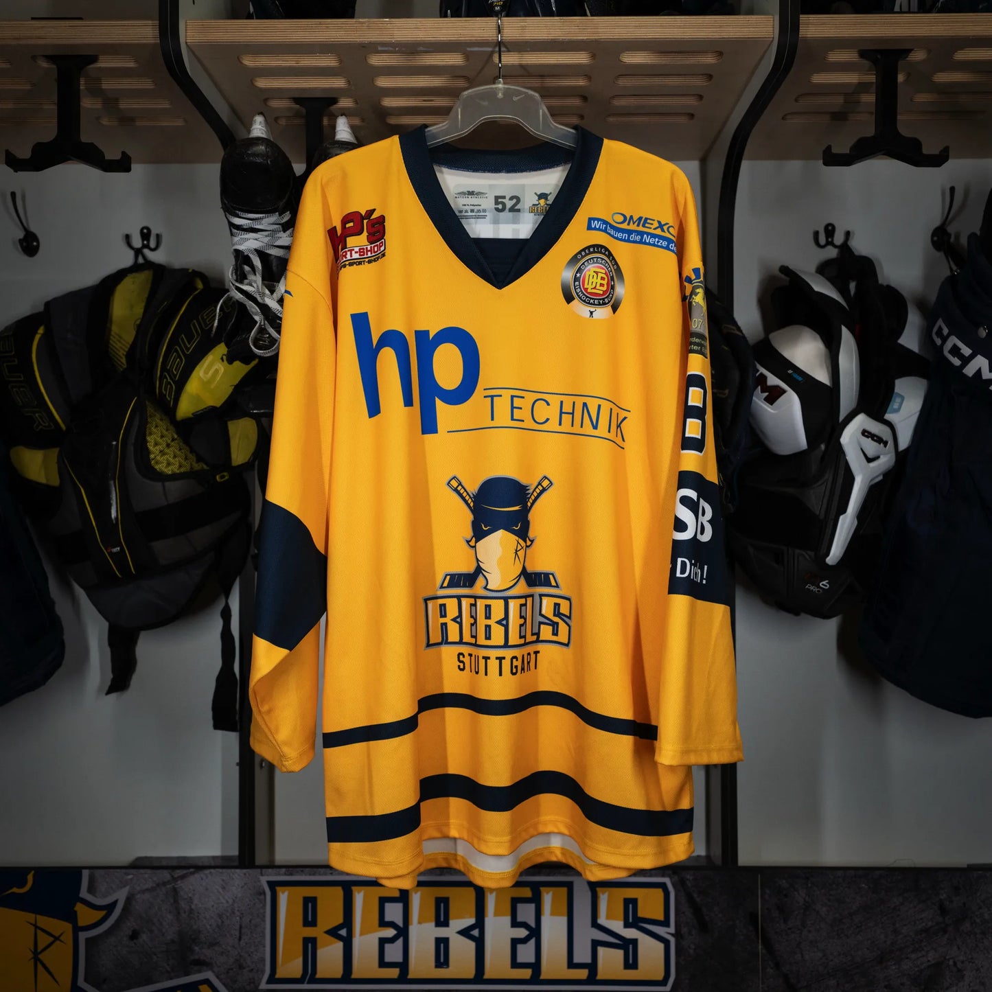 Game-Worn Auswärts-Trikot 2024/25