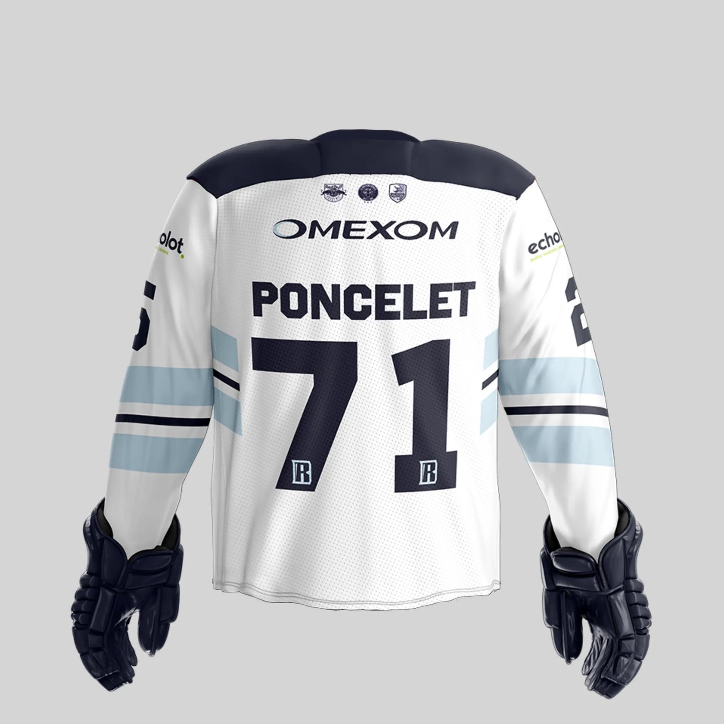 Game Worn Pre-Season Jersey - #72 Montgomery