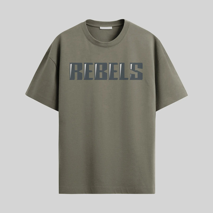 Street-Art T-Shirt Stuttgart Rebels