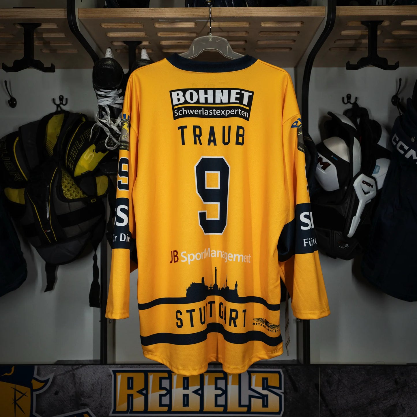 Game-Worn Auswärts-Trikot 2024/25